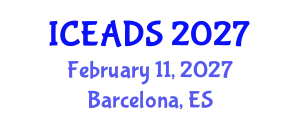 International Conference on Engineering and Design Sciences (ICEADS) February 11, 2027 - Barcelona, Spain