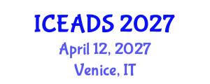 International Conference on Engineering and Design Sciences (ICEADS) April 12, 2027 - Venice, Italy