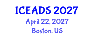 International Conference on Engineering and Design Sciences (ICEADS) April 22, 2027 - Boston, United States