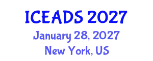 International Conference on Engineering and Design Sciences (ICEADS) January 28, 2027 - New York, United States