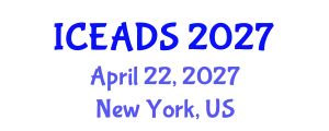 International Conference on Engineering and Design Sciences (ICEADS) April 22, 2027 - New York, United States