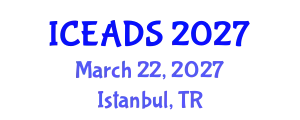 International Conference on Engineering and Design Sciences (ICEADS) March 22, 2027 - Istanbul, Turkey