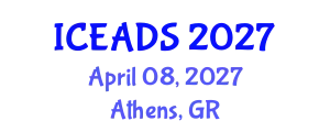 International Conference on Engineering and Design Sciences (ICEADS) April 08, 2027 - Athens, Greece