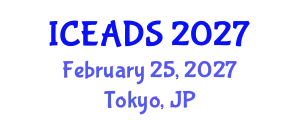 International Conference on Engineering and Design Sciences (ICEADS) February 25, 2027 - Tokyo, Japan