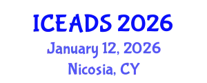 International Conference on Engineering and Design Sciences (ICEADS) January 12, 2026 - Nicosia, Cyprus