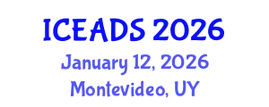 International Conference on Engineering and Design Sciences (ICEADS) January 12, 2026 - Montevideo, Uruguay