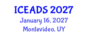 International Conference on Engineering and Design Sciences (ICEADS) January 16, 2027 - Montevideo, Uruguay