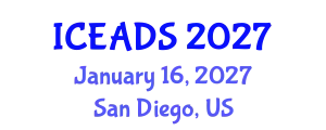International Conference on Engineering and Design Sciences (ICEADS) January 16, 2027 - San Diego, United States