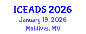 International Conference on Engineering and Design Sciences (ICEADS) January 19, 2026 - Maldives, Maldives