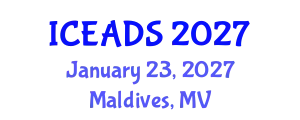 International Conference on Engineering and Design Sciences (ICEADS) January 23, 2027 - Maldives, Maldives