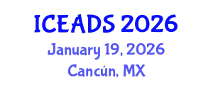 International Conference on Engineering and Design Sciences (ICEADS) January 19, 2026 - Cancún, Mexico