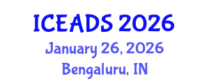 International Conference on Engineering and Design Sciences (ICEADS) January 26, 2026 - Bengaluru, India