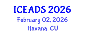 International Conference on Engineering and Design Sciences (ICEADS) February 02, 2026 - Havana, Cuba