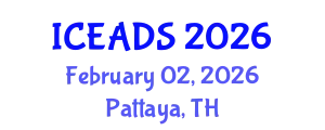 International Conference on Engineering and Design Sciences (ICEADS) February 02, 2026 - Pattaya, Thailand