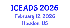 International Conference on Engineering and Design Sciences (ICEADS) February 12, 2026 - Houston, United States