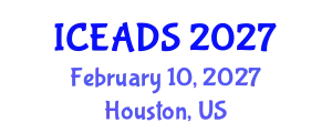 International Conference on Engineering and Design Sciences (ICEADS) February 10, 2027 - Houston, United States