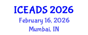 International Conference on Engineering and Design Sciences (ICEADS) February 16, 2026 - Mumbai, India