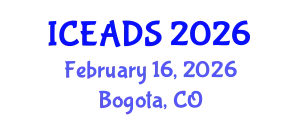 International Conference on Engineering and Design Sciences (ICEADS) February 16, 2026 - Bogota, Colombia