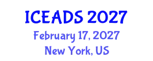 International Conference on Engineering and Design Sciences (ICEADS) February 17, 2027 - New York, United States