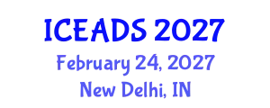 International Conference on Engineering and Design Sciences (ICEADS) February 24, 2027 - New Delhi, India