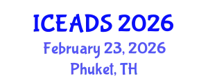 International Conference on Engineering and Design Sciences (ICEADS) February 23, 2026 - Phuket, Thailand