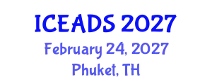 International Conference on Engineering and Design Sciences (ICEADS) February 24, 2027 - Phuket, Thailand