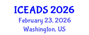 International Conference on Engineering and Design Sciences (ICEADS) February 23, 2026 - Washington, United States