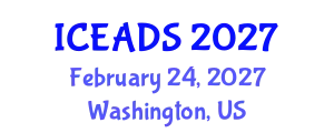 International Conference on Engineering and Design Sciences (ICEADS) February 24, 2027 - Washington, United States