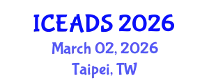 International Conference on Engineering and Design Sciences (ICEADS) March 02, 2026 - Taipei, Taiwan