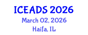 International Conference on Engineering and Design Sciences (ICEADS) March 02, 2026 - Haifa, Israel