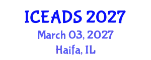 International Conference on Engineering and Design Sciences (ICEADS) March 03, 2027 - Haifa, Israel
