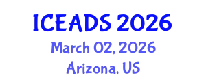 International Conference on Engineering and Design Sciences (ICEADS) March 02, 2026 - Arizona, United States