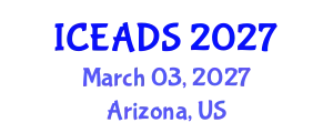 International Conference on Engineering and Design Sciences (ICEADS) March 03, 2027 - Arizona, United States