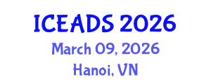 International Conference on Engineering and Design Sciences (ICEADS) March 09, 2026 - Hanoi, Vietnam