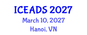 International Conference on Engineering and Design Sciences (ICEADS) March 10, 2027 - Hanoi, Vietnam
