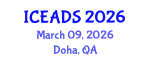 International Conference on Engineering and Design Sciences (ICEADS) March 09, 2026 - Doha, Qatar