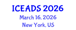 International Conference on Engineering and Design Sciences (ICEADS) March 16, 2026 - New York, United States
