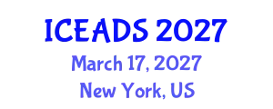 International Conference on Engineering and Design Sciences (ICEADS) March 17, 2027 - New York, United States