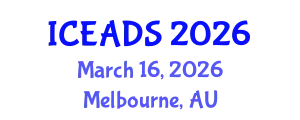 International Conference on Engineering and Design Sciences (ICEADS) March 16, 2026 - Melbourne, Australia