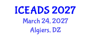 International Conference on Engineering and Design Sciences (ICEADS) March 24, 2027 - Algiers, Algeria