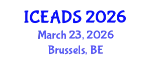 International Conference on Engineering and Design Sciences (ICEADS) March 23, 2026 - Brussels, Belgium