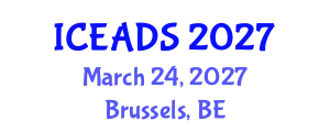International Conference on Engineering and Design Sciences (ICEADS) March 24, 2027 - Brussels, Belgium