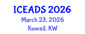 International Conference on Engineering and Design Sciences (ICEADS) March 23, 2026 - Kuwait, Kuwait