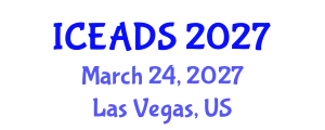 International Conference on Engineering and Design Sciences (ICEADS) March 24, 2027 - Las Vegas, United States