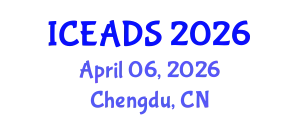 International Conference on Engineering and Design Sciences (ICEADS) April 06, 2026 - Chengdu, China
