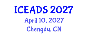 International Conference on Engineering and Design Sciences (ICEADS) April 10, 2027 - Chengdu, China