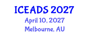 International Conference on Engineering and Design Sciences (ICEADS) April 10, 2027 - Melbourne, Australia