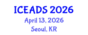 International Conference on Engineering and Design Sciences (ICEADS) April 13, 2026 - Seoul, Republic of Korea