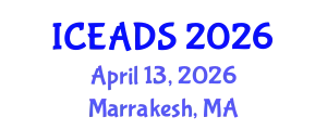 International Conference on Engineering and Design Sciences (ICEADS) April 13, 2026 - Marrakesh, Morocco