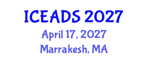 International Conference on Engineering and Design Sciences (ICEADS) April 17, 2027 - Marrakesh, Morocco